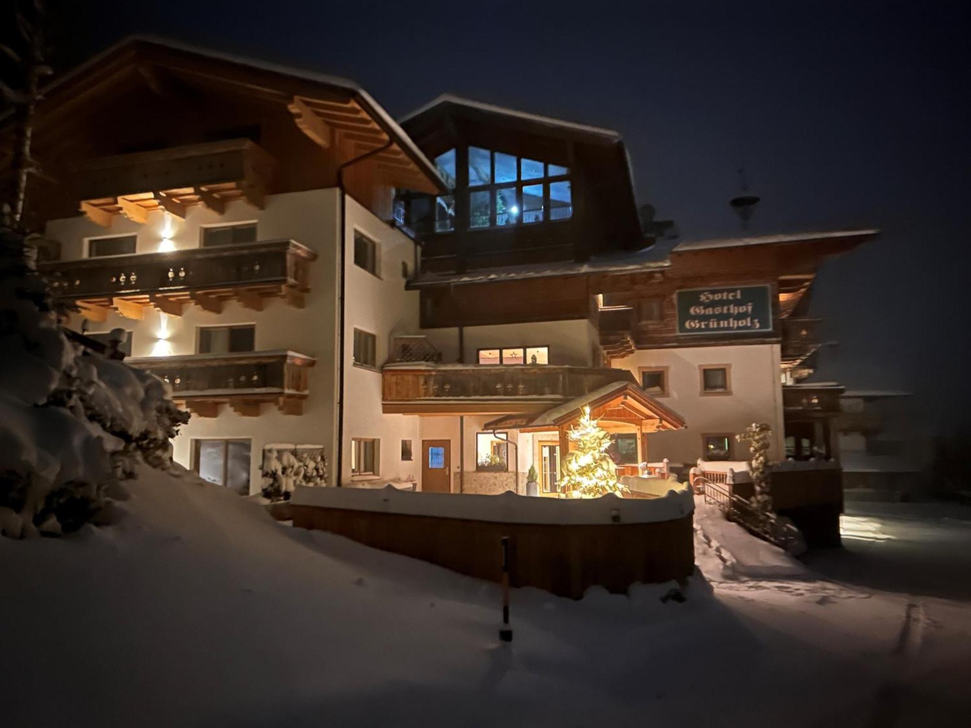 Das Gruenholz Aparthotel Mühlbach am Hochkönig エクステリア 写真