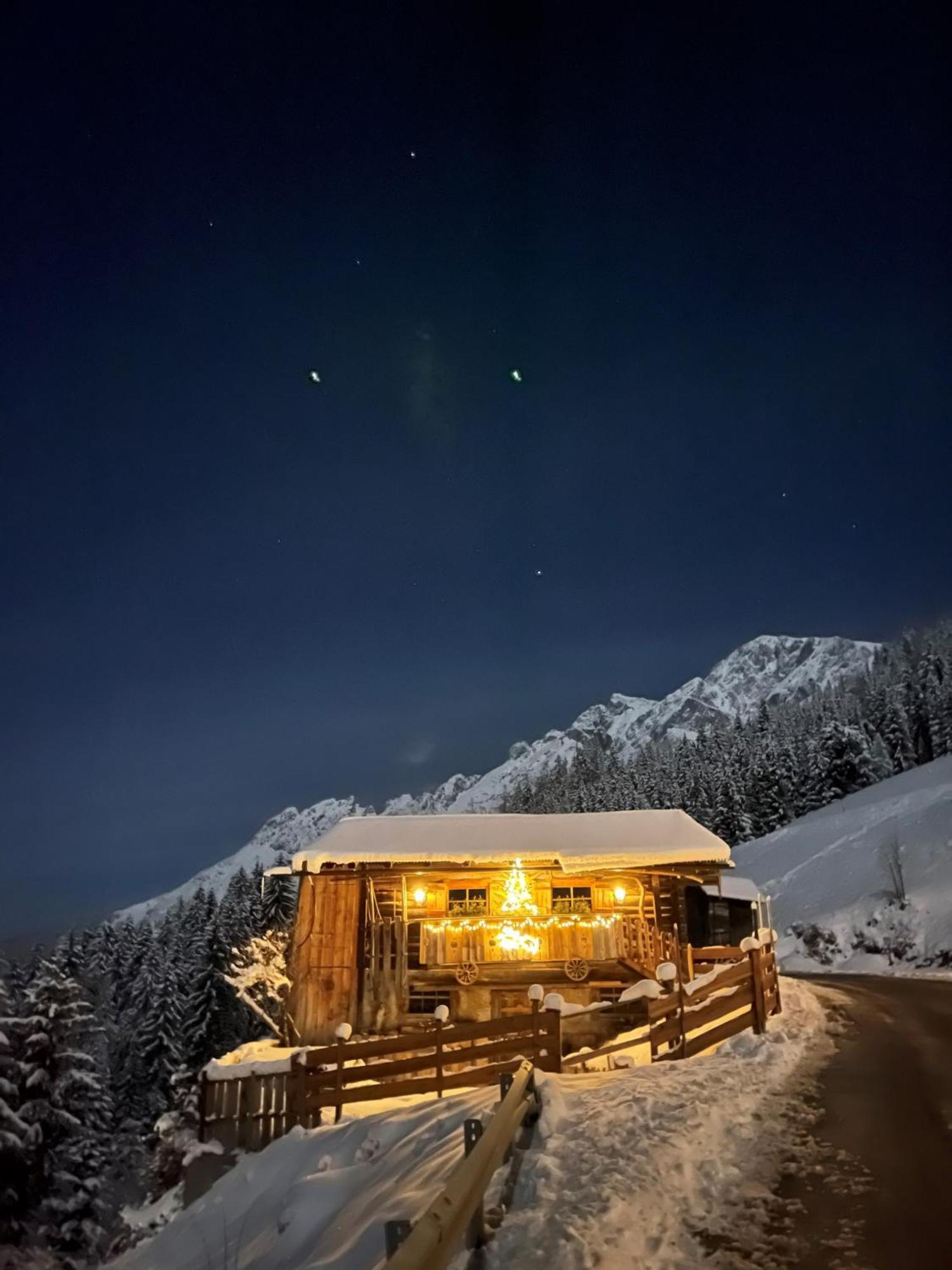 Das Gruenholz Aparthotel Mühlbach am Hochkönig エクステリア 写真